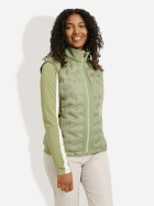 Lds Portrush hybrid vest - linden Lds Portrush hybrid vest - linden