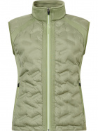 Lds Portrush hybrid vest - linden Lds Portrush hybrid vest - linden