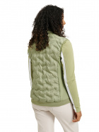Lds Portrush hybrid vest - linden Lds Portrush hybrid vest - linden