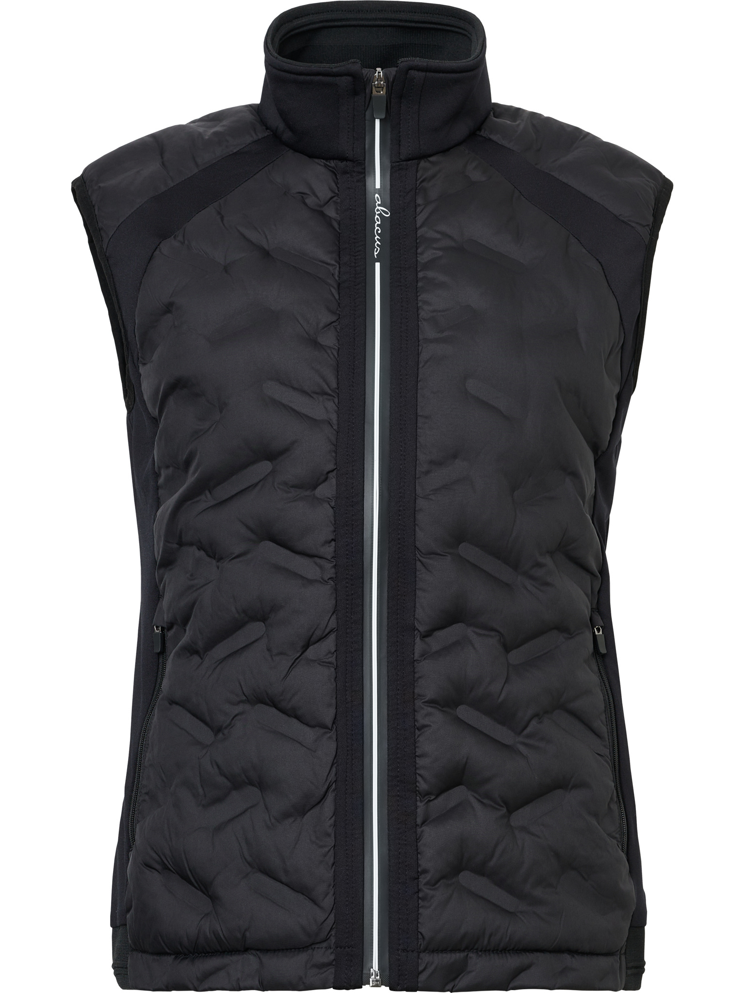 Lds Portrush hybrid vest - black