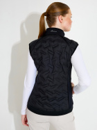 Lds Portrush hybrid vest - black Lds Portrush hybrid vest - black