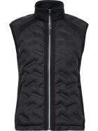 Lds Portrush hybrid vest - black Lds Portrush hybrid vest - black