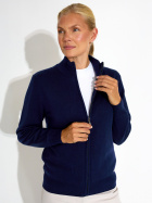 Lds Liffin knitted windstopper - navy Lds Liffin knitted windstopper - navy