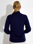 Lds Liffin knitted windstopper - navy Lds Liffin knitted windstopper - navy