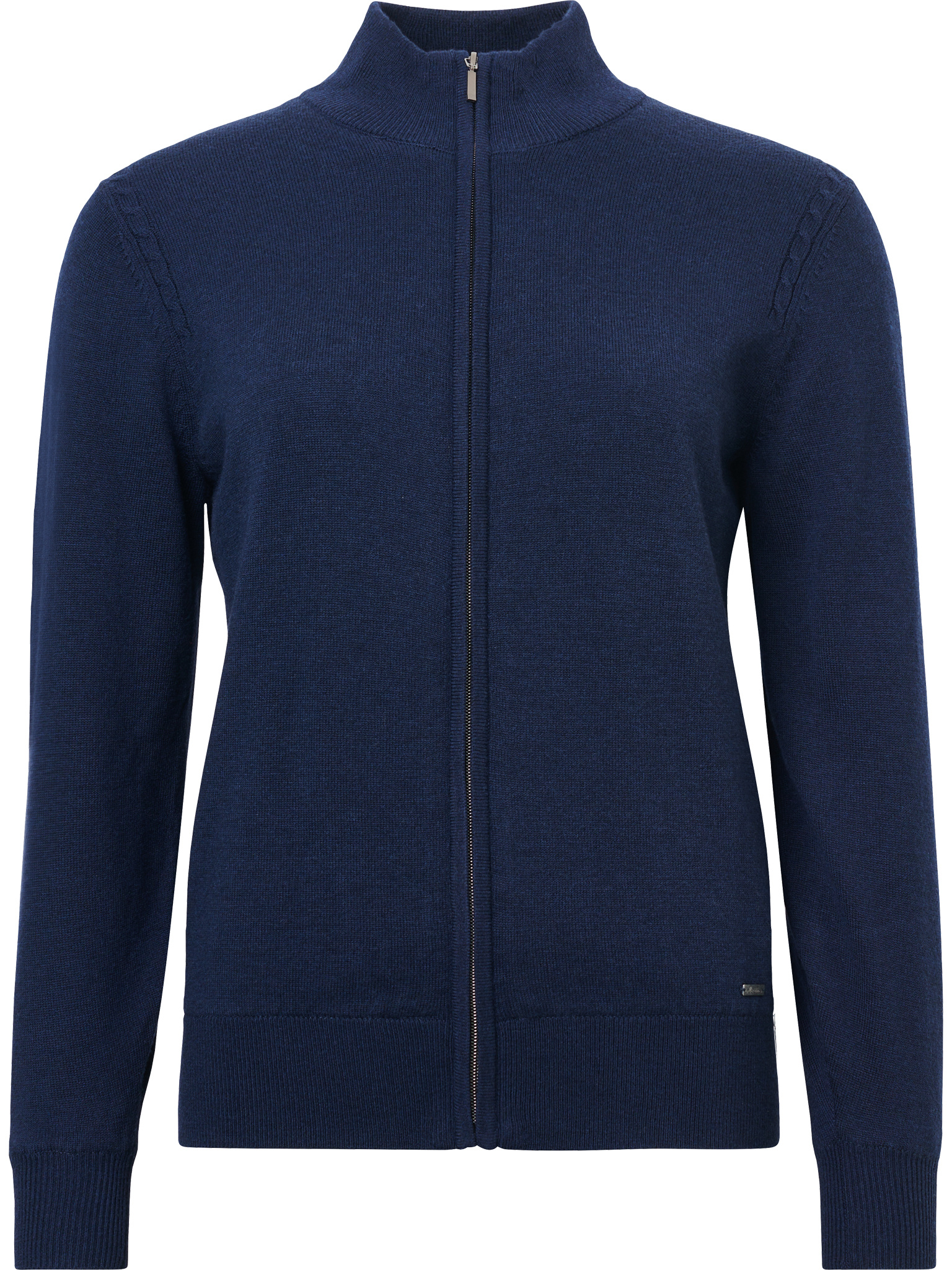 Lds Liffin knitted windstopper - navy