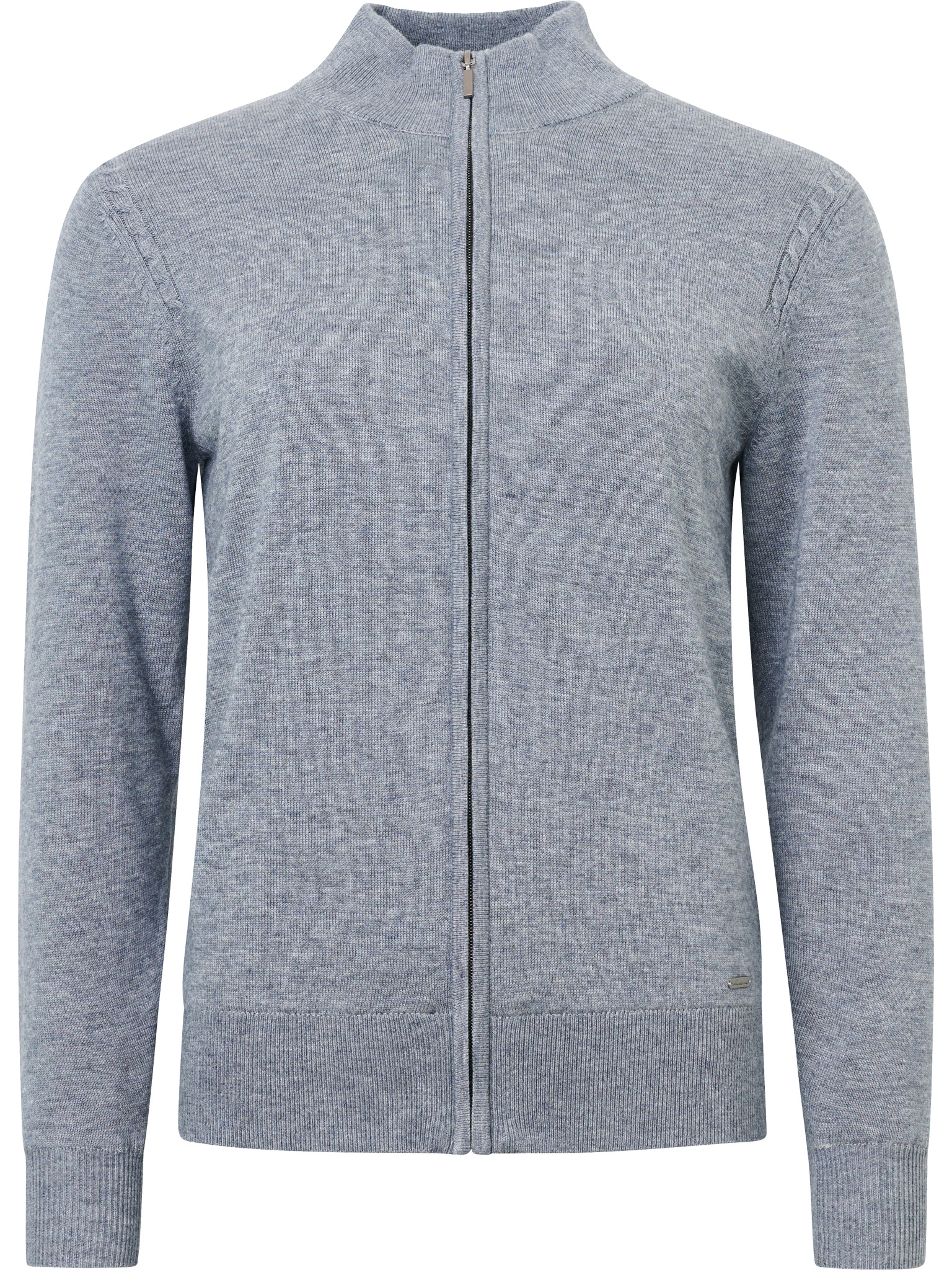 Lds Liffin knitted windstopper - greymelange