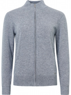 Lds Liffin knitted windstopper - greymelange Lds Liffin knitted windstopper - greymelange