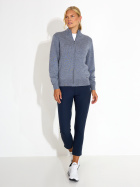 Lds Liffin knitted windstopper - greymelange Lds Liffin knitted windstopper - greymelange