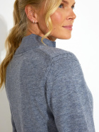 Lds Liffin knitted windstopper - greymelange Lds Liffin knitted windstopper - greymelange