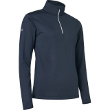 Lds Dunbar halfzip fleece - navy Lds Dunbar halfzip fleece - navy