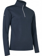 Lds Dunbar halfzip fleece - navy Lds Dunbar halfzip fleece - navy