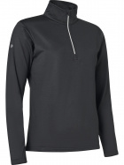 Lds Dunbar halfzip fleece - black Lds Dunbar halfzip fleece - black