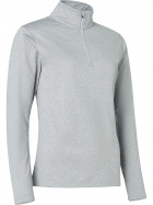 Lds Dunbar halfzip fleece - lt.greymelange Lds Dunbar halfzip fleece - lt.greymelange