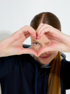 Lds Loop hoodie - navy Lds Loop hoodie - navy