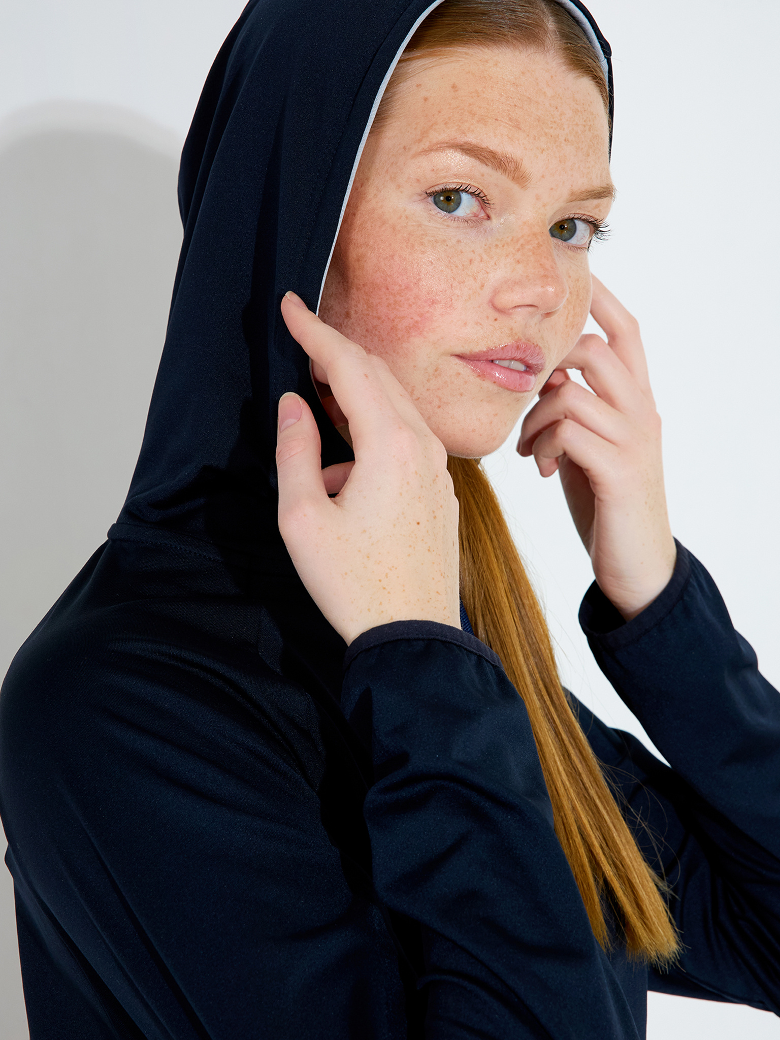 Lds Loop hoodie - navy