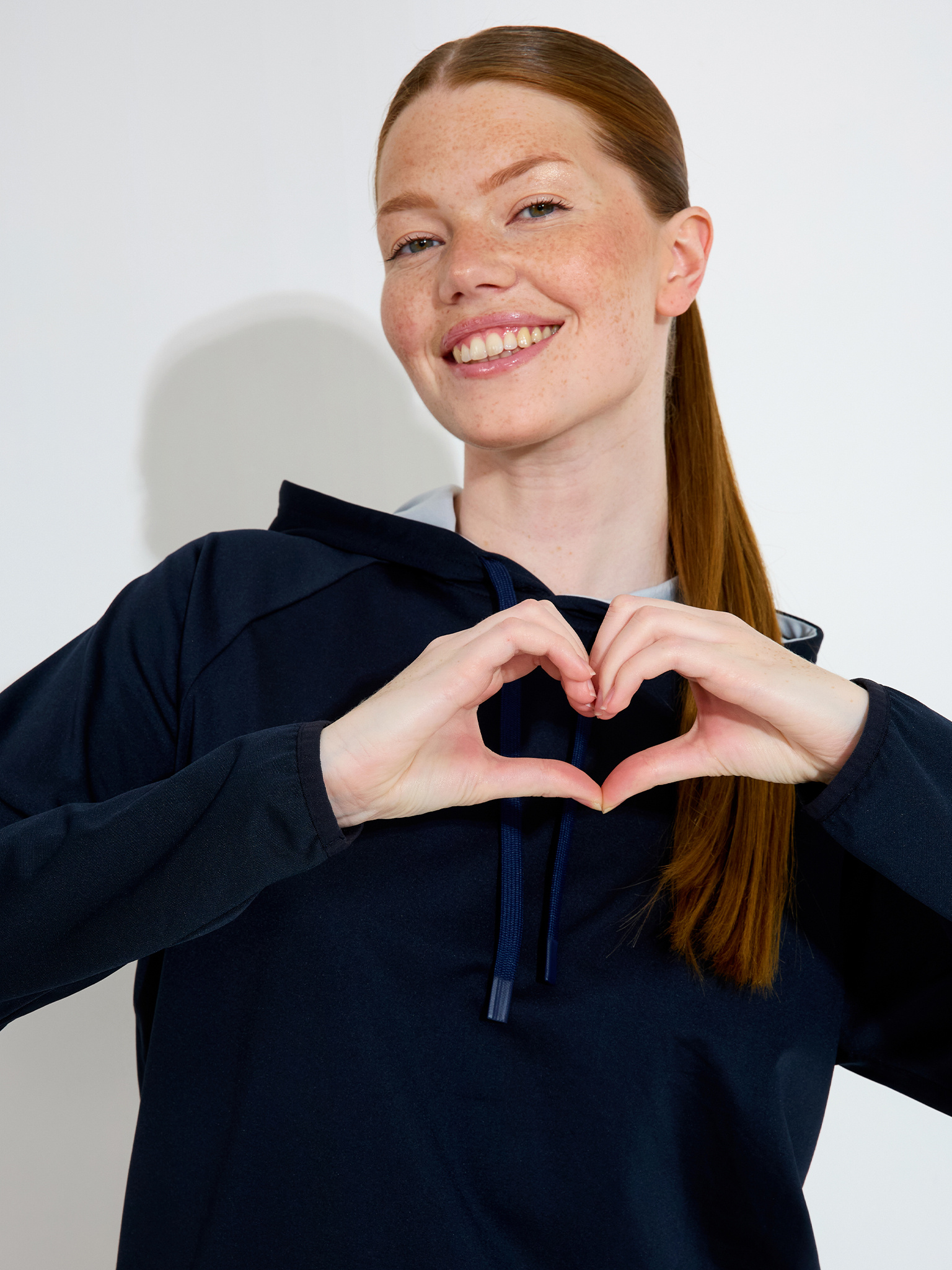 Lds Loop hoodie - navy