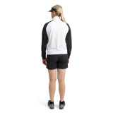 Lds Kinloch midlayer jacket - white/black Lds Kinloch midlayer jacket - white/black