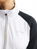Lds Kinloch midlayer jacket - white/black Lds Kinloch midlayer jacket - white/black