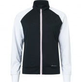 Lds Kinloch midlayer jacket - black/white