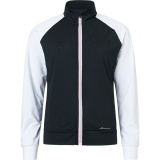 Lds Kinloch midlayer jacket - black/white Lds Kinloch midlayer jacket - black/white