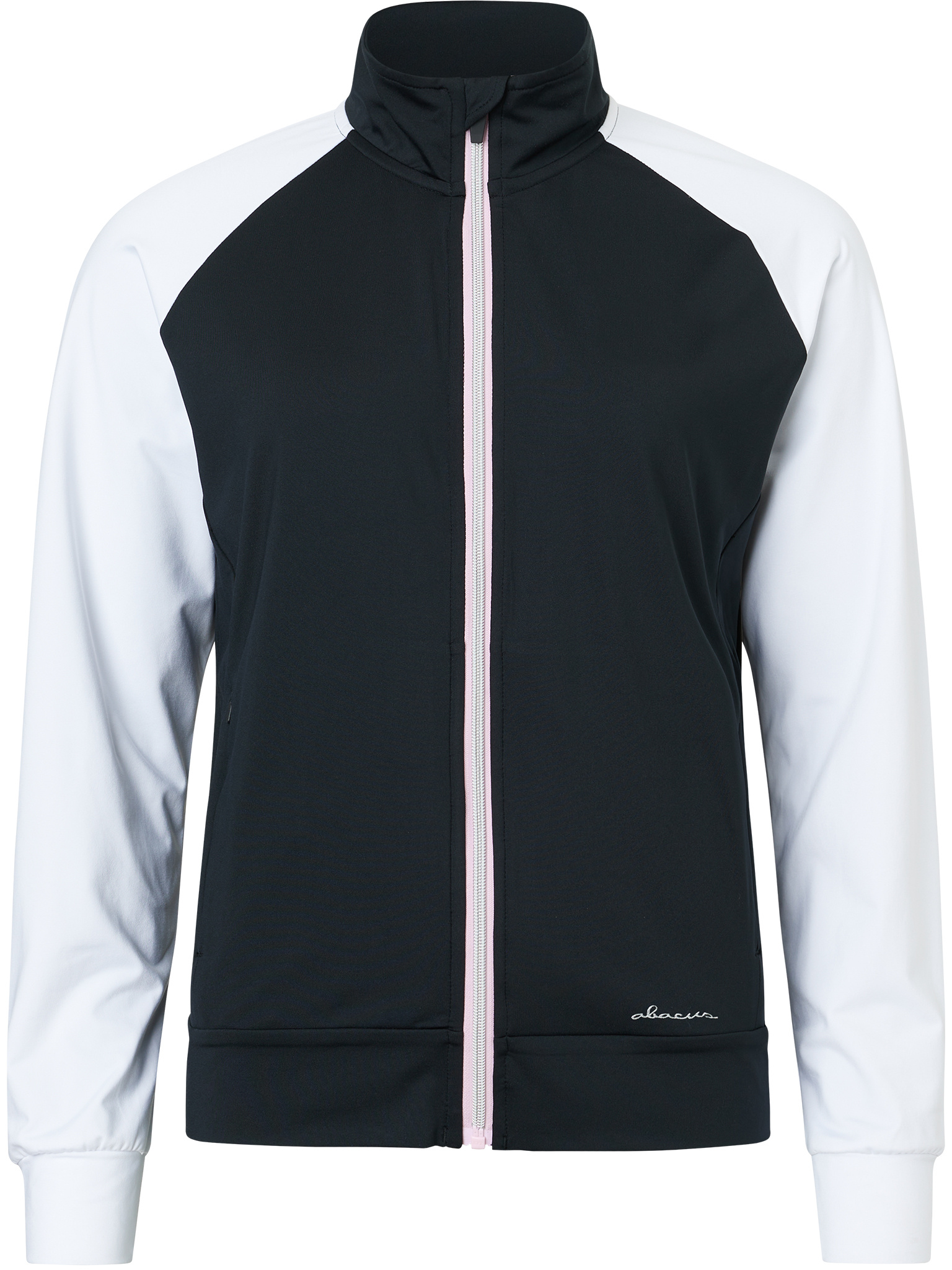 Lds Kinloch midlayer jacket - black/white