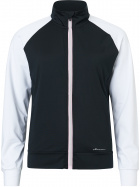 Lds Kinloch midlayer jacket - black/white Lds Kinloch midlayer jacket - black/white