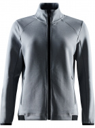 Lds Layer fleece jacket - greymelange Lds Layer fleece jacket - greymelange