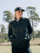 Lds Sunningdale fullzip - black Lds Sunningdale fullzip - black