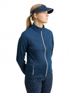 Lds Gleneagles thermo midlayer - peacock blue Lds Gleneagles thermo midlayer - peacock blue