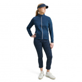 Lds Gleneagles thermo midlayer - peacock blue
