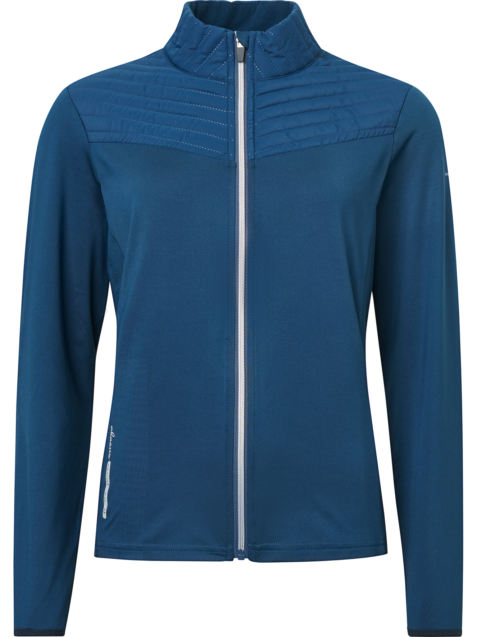 Lds Gleneagles thermo midlayer - peacock blue