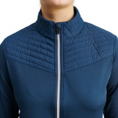 Lds Gleneagles thermo midlayer - peacock blue