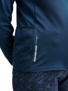 Lds Gleneagles thermo midlayer - peacock blue Lds Gleneagles thermo midlayer - peacock blue