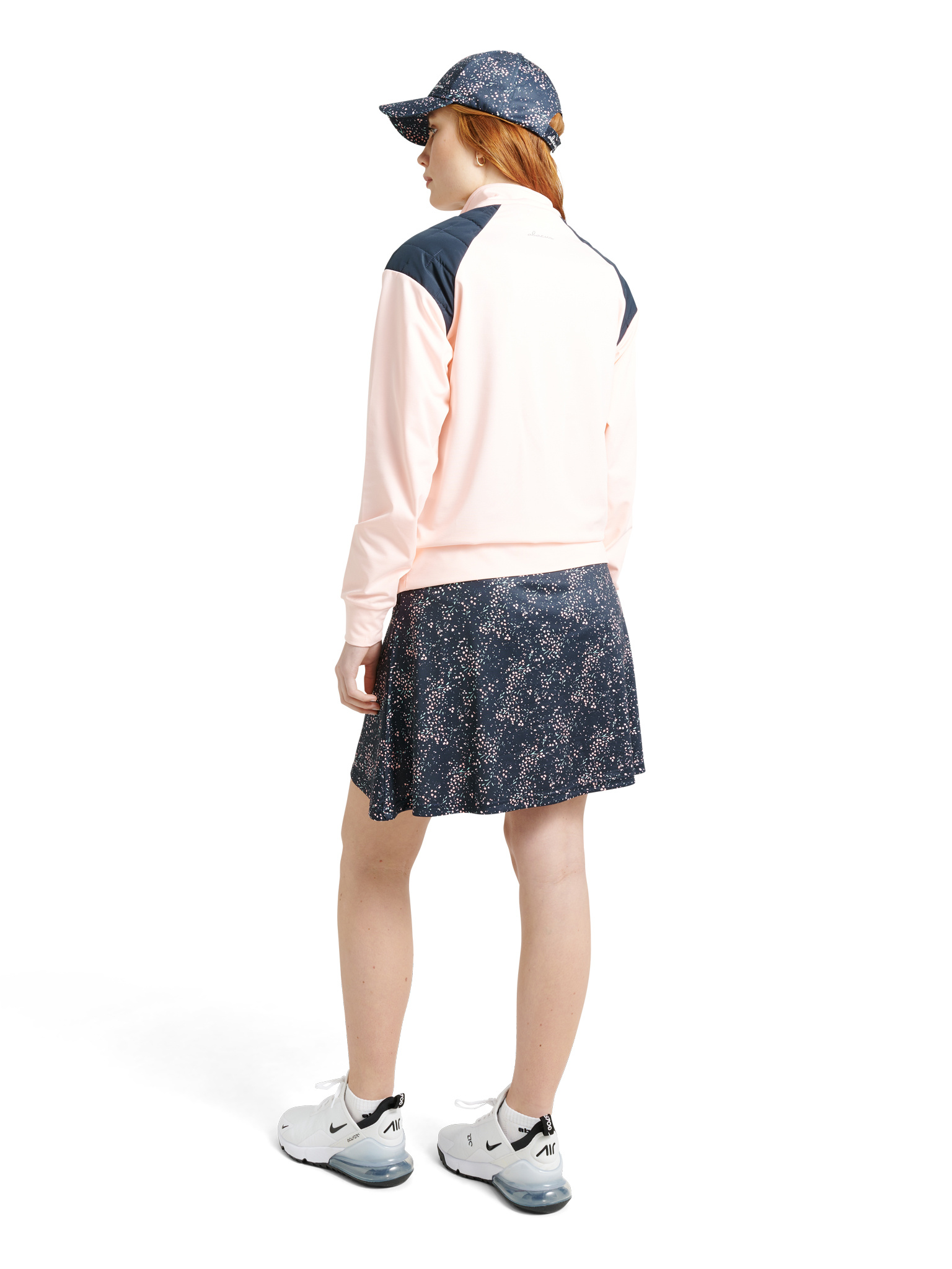 Lds Hoylake thermo midlayer - peach