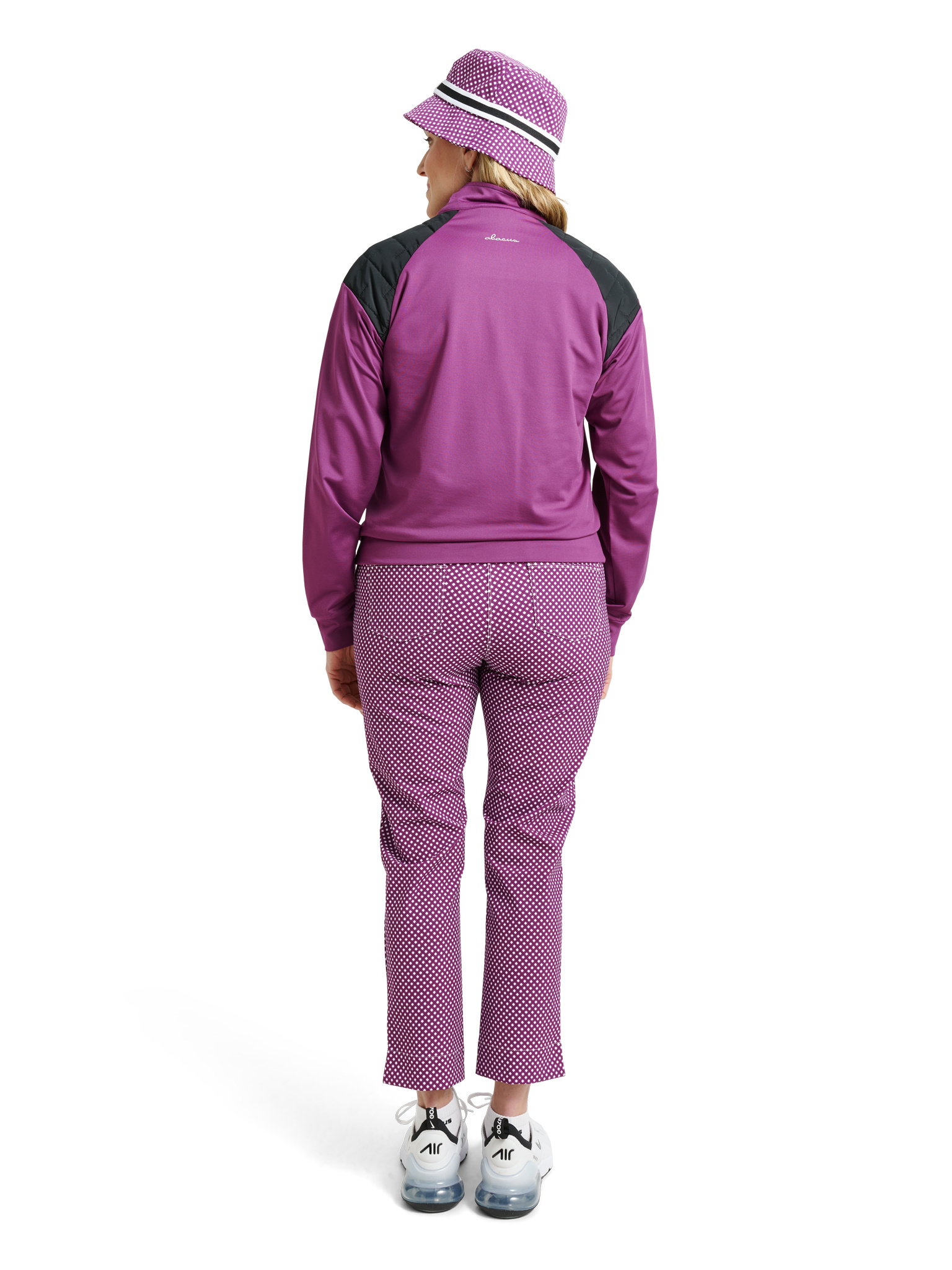 Lds Hoylake thermo midlayer - violet