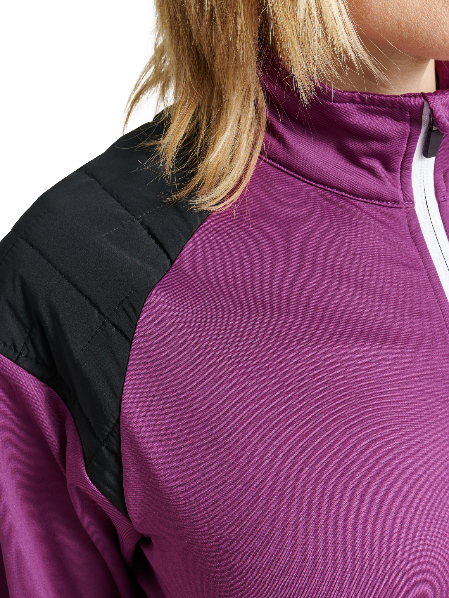 Lds Hoylake thermo midlayer - violet