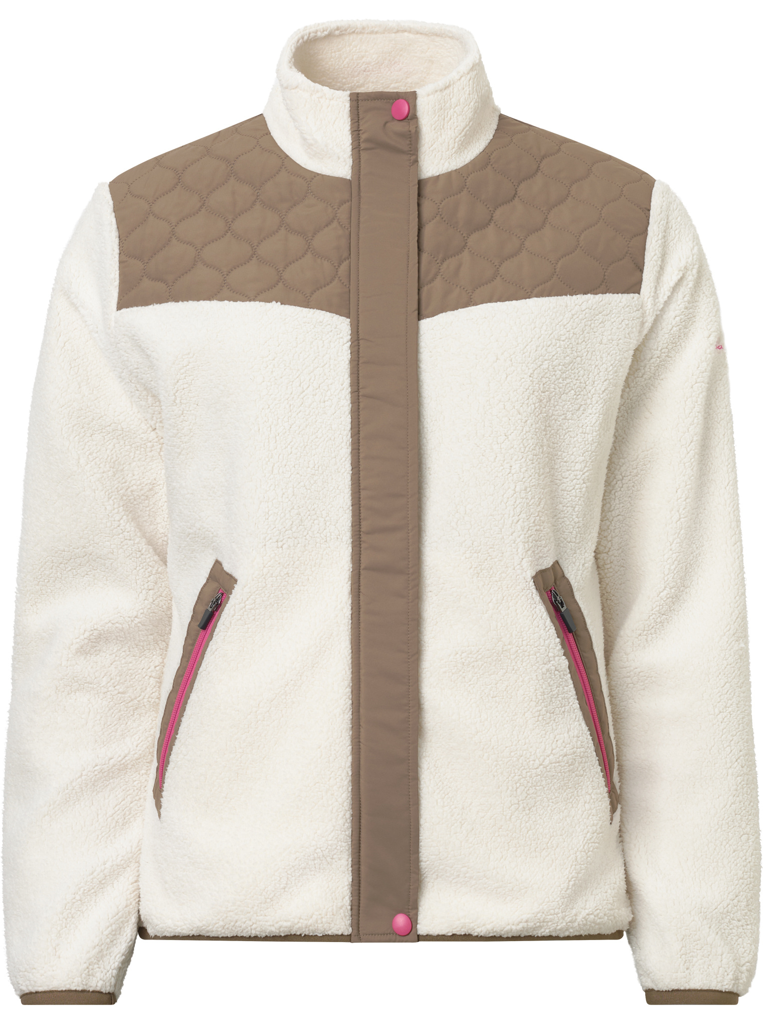 Lds Preston pile windjacket - nougat