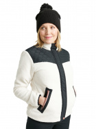 Lds Preston pile windjacket - black Lds Preston pile windjacket - black