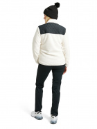 Lds Preston pile windjacket - black Lds Preston pile windjacket - black