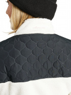 Lds Preston pile windjacket - black Lds Preston pile windjacket - black