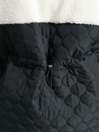 Lds Preston pile windvest - black Lds Preston pile windvest - black