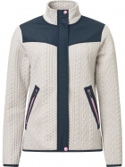 Lds Adare midlayer jacket - navy/peony Lds Adare midlayer jacket - navy/peony
