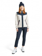 Lds Adare midlayer jacket - navy/peony Lds Adare midlayer jacket - navy/peony