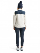 Lds Adare midlayer jacket - navy/peony Lds Adare midlayer jacket - navy/peony