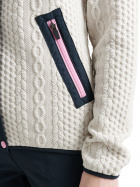 Lds Adare midlayer jacket - navy/peony Lds Adare midlayer jacket - navy/peony