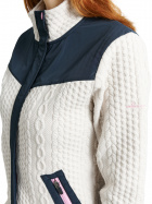 Lds Adare midlayer jacket - navy/peony Lds Adare midlayer jacket - navy/peony