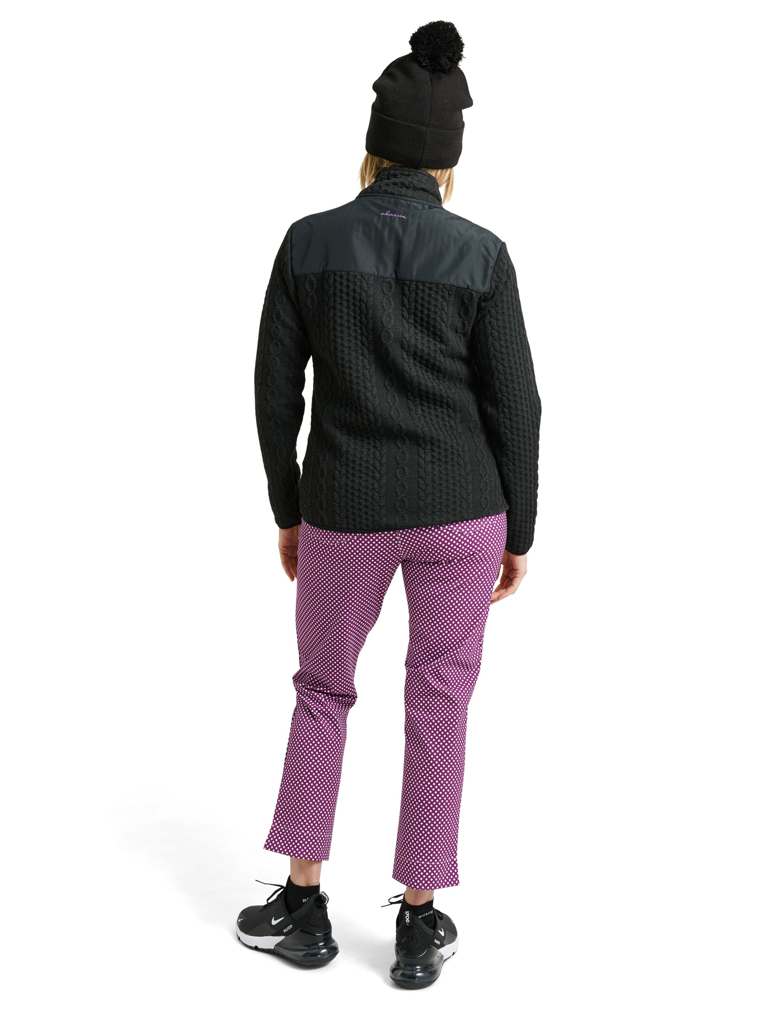 Lds Adare midlayer jacket - black