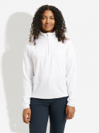 Lds Cradoc halfzip fleece - white Lds Cradoc halfzip fleece - white