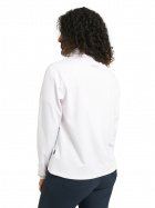 Lds Cradoc halfzip fleece - white Lds Cradoc halfzip fleece - white