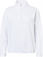 Lds Cradoc halfzip fleece - white Lds Cradoc halfzip fleece - white